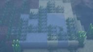 A cluster of clay blocks in an ocean biome (Image via Mojang)